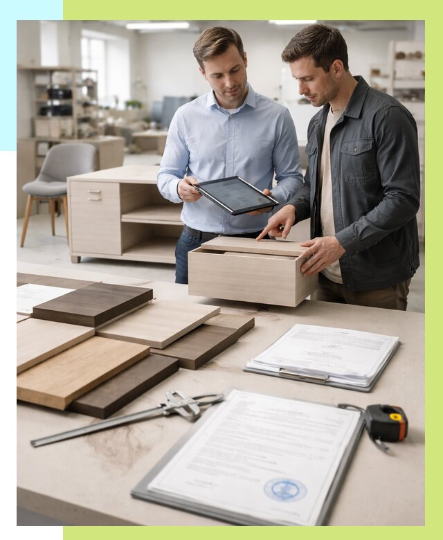 Сертификация мебели в Гулькевичах от 8818 р. | Алешин-Гль сертификат