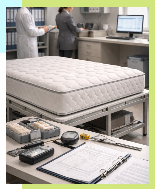 Сертификация матрасов в Гулькевичах от 8818 р. | Алешин-Гль