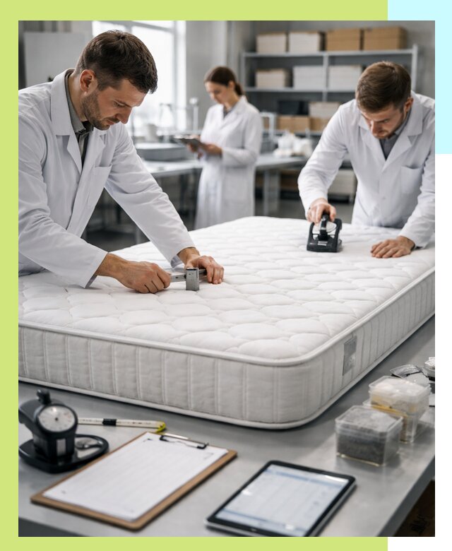 Сертификация матрасов в Гулькевичах, оформление сертификатов соответствия