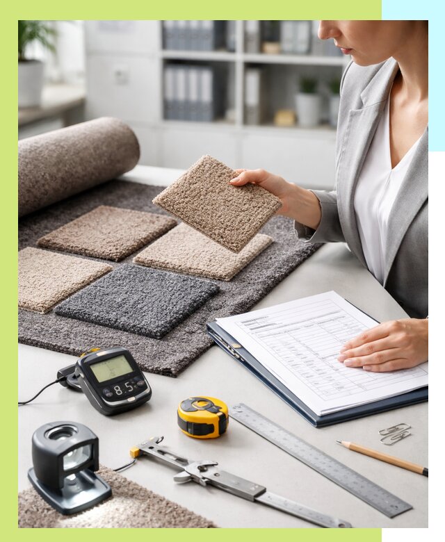 Сертификация ковролина и получение сертификатов в Гулькевичах