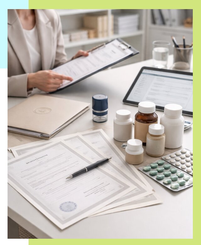 Сертификация БАД и СГР на бады в Гулькевичах от 25935 р. | Алешин-Гль