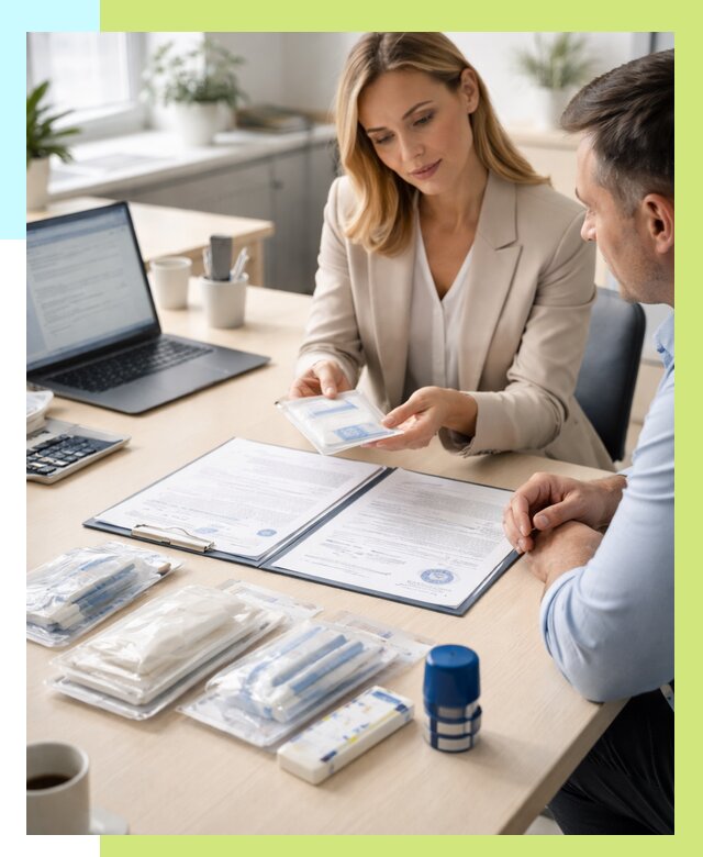 Сертификация медицинских изделий в Гулькевичах от 36309 р. | Алешин-Гль