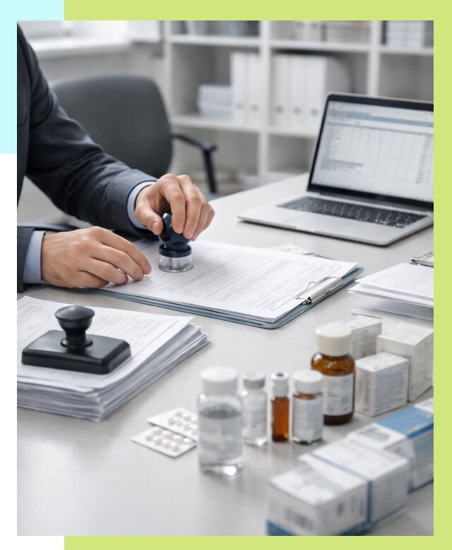 Сертификация лекарств в Гулькевичах от 155610 р. | Алешин-Гль