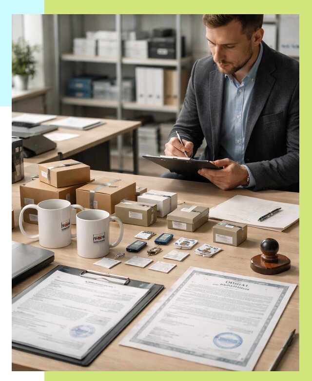 Сертификация сувениров в Гулькевичах от 12449 р. | Алешин-Гль