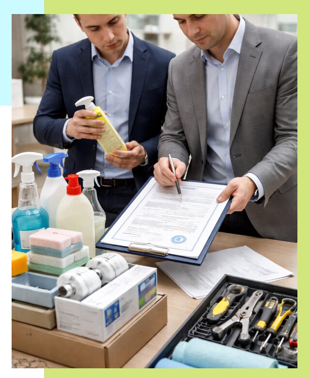 Сертификация хозяйственных товаров в Гулькевичах, от 18673 р. |Алешин-Гль