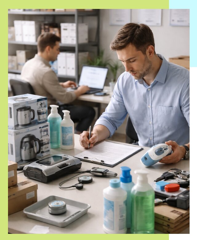 Сертификация хозяйственных товаров в Гулькевичах — оформление документов