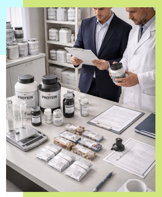 Сертификация спортивного питания в Гулькевичах от 15561 р., Алешин-Гль