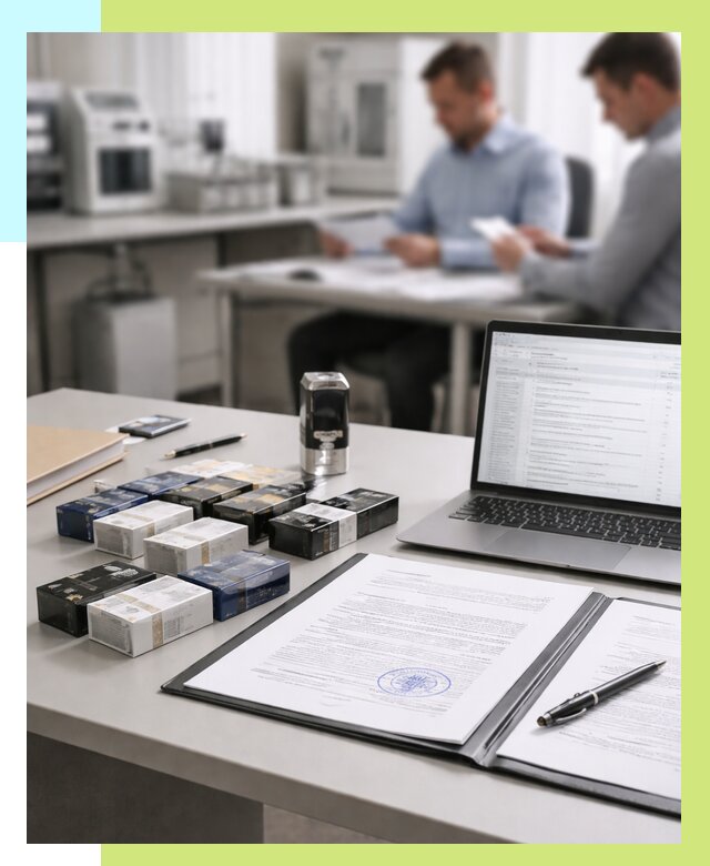 Сертификация сигарет под ключ в Гулькевичах от 46683 р. | Алешин-Гль