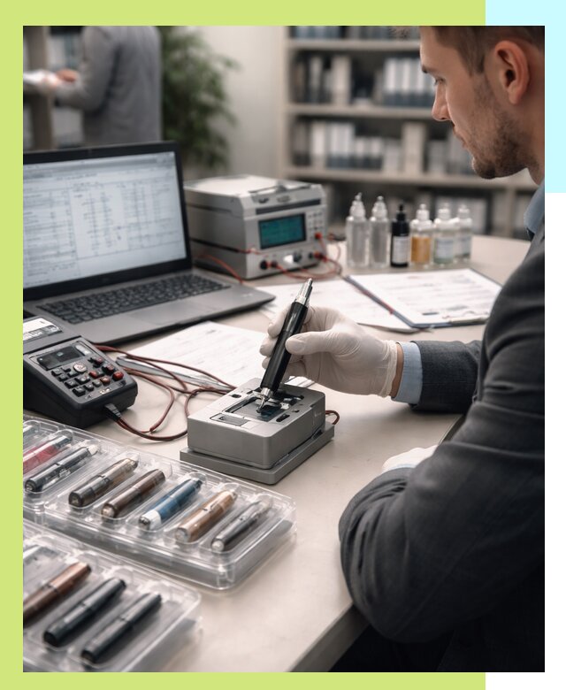 Сертификация электронных сигарет и вейпов в Гулькевичах