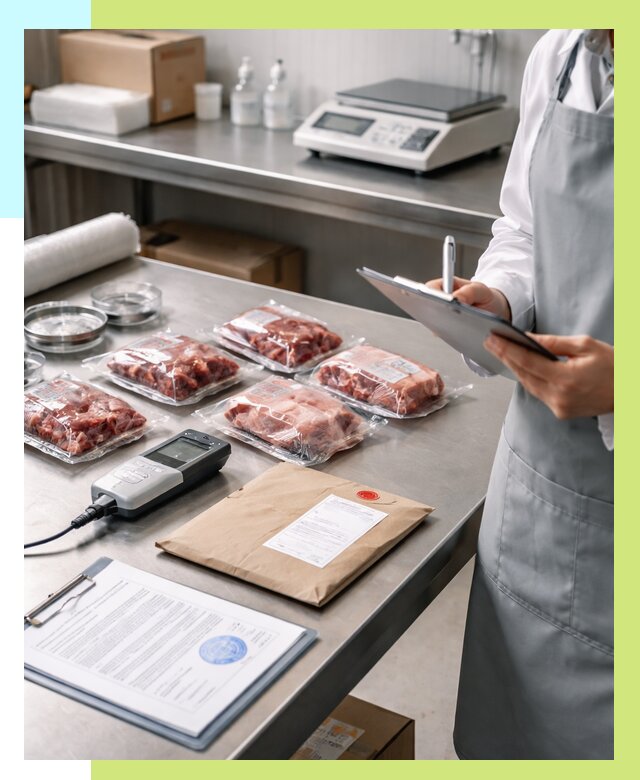 Сертификат на мясо и декларация в Гулькевичах от 8818 р. | Алешин-Гль