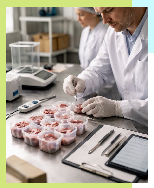 Комплексная сертификация мяса и мясной продукции в Гулькевичах