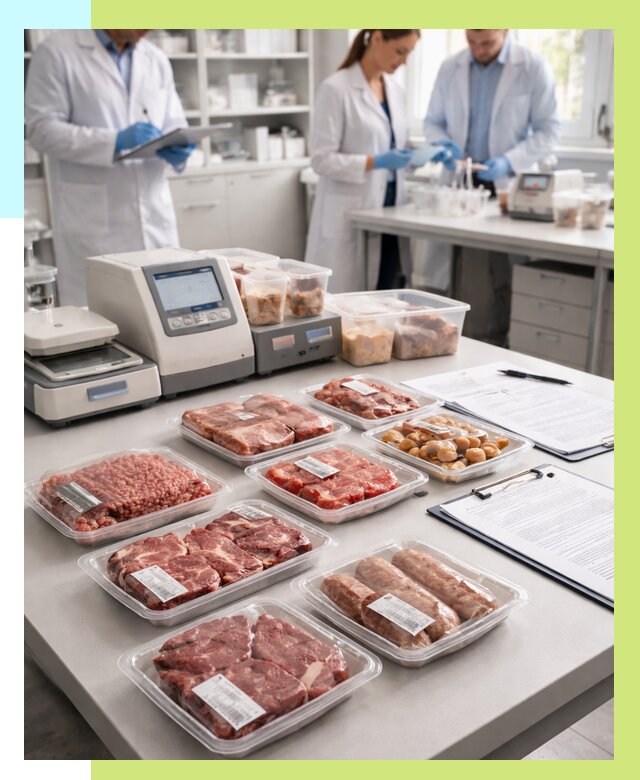 Сертификация мясной продукции в Гулькевичах от 20748 р. | Алешин-Гль
