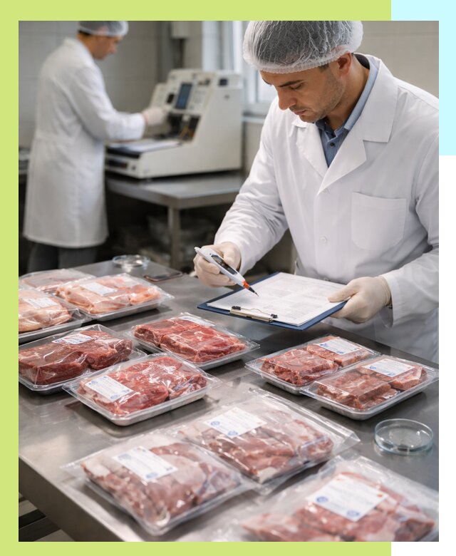 Сертификация мясной продукции и маркировка в Гулькевичах