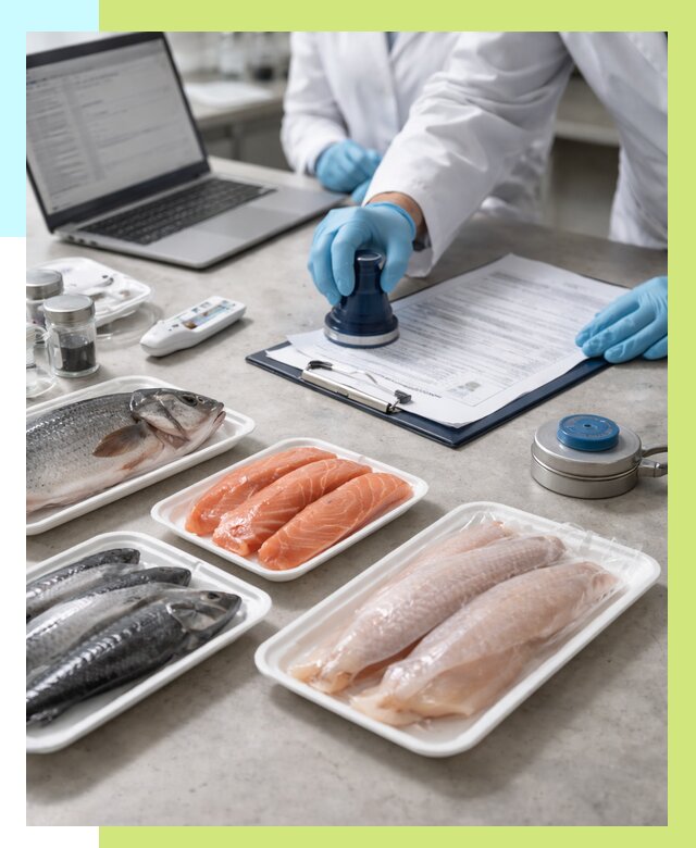 Сертификация рыбы и сертификат в Гулькевичах от 15561 р. | Алешин-Гль