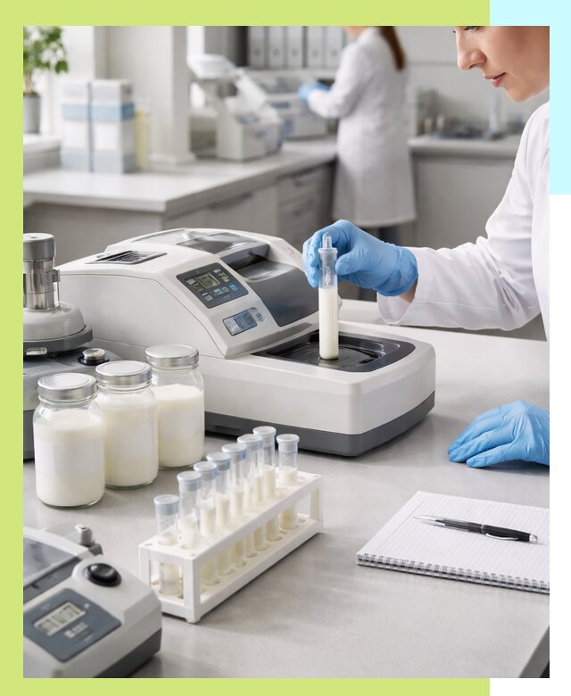 Сертификация молока и молочной продукции в Гулькевичах под ключ