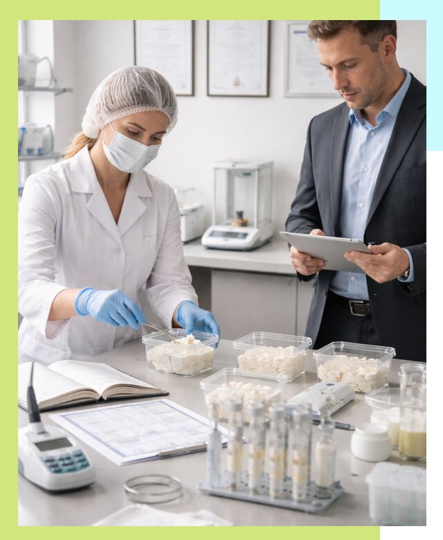 Сертификация творога и получение сертификата в Гулькевичах