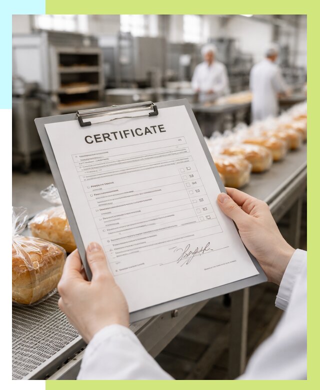 Сертификация хлеба, ТУ и декларация в Гулькевичах от 12449 р. | Алешин-Гль