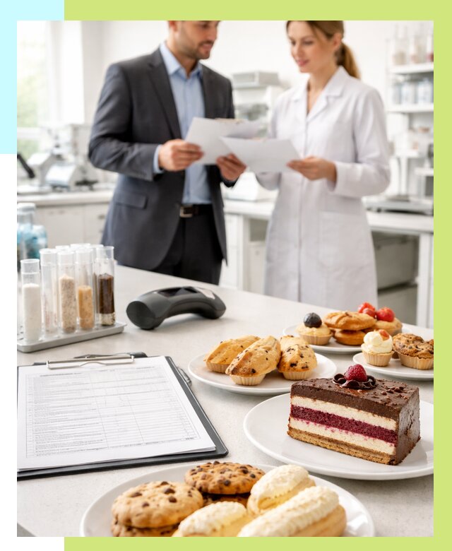 Сертификация кондитерских изделий в Гулькевичах от 25935 р. | Алешин-Гль