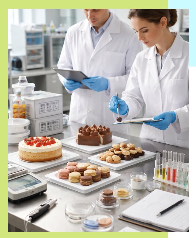 Сертификация кондитерских изделий и декларация соответствия в Гулькевичах