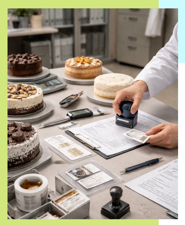 Сертификация тортов и кондитерских изделий в Гулькевичах