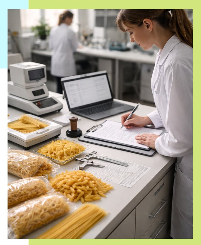 Сертификация макаронных изделий в Гулькевичах от 15561 р. | Алешин-Гль