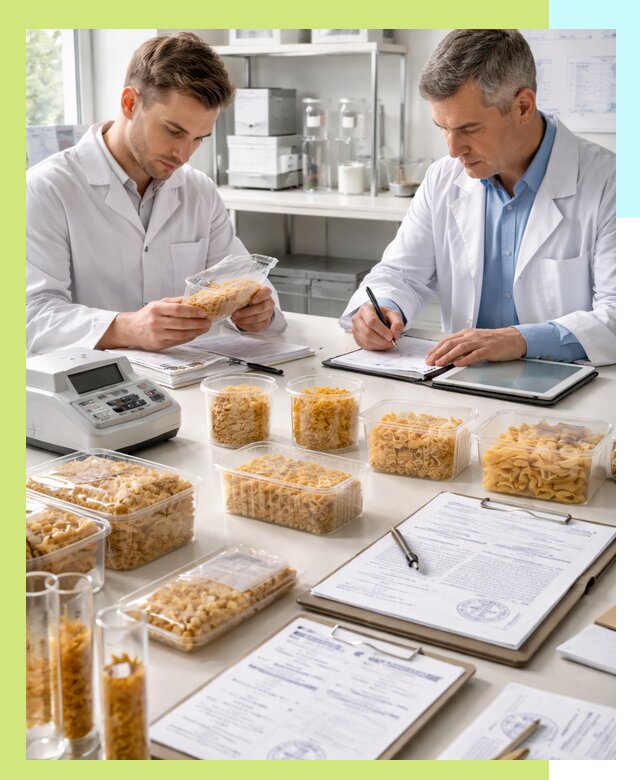 Сертификация макаронных изделий и технологической документации в Гулькевичах
