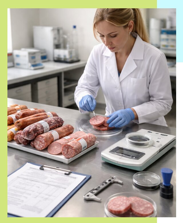 Сертификация колбасных изделий в Гулькевичах подтверждение качества