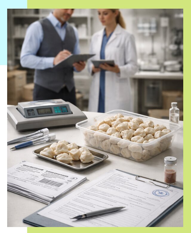 Сертификация пельменей в Гулькевичах от 15561 р. срочно | Алешин-Гль