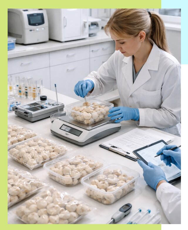 Сертификация пельменей и мясных полуфабрикатов в Гулькевичах