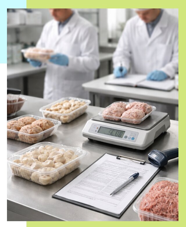 Сертификация полуфабрикатов в Гулькевичах от 18673 р. | Алешин-Гль