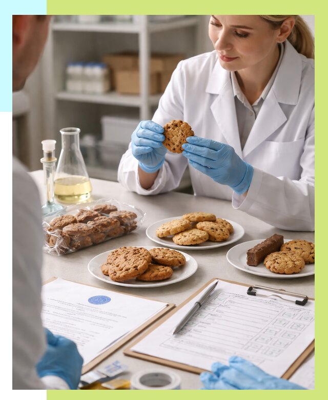 Сертификация печенья в Гулькевичах от 8818 р. | Центр Алешин-Гль