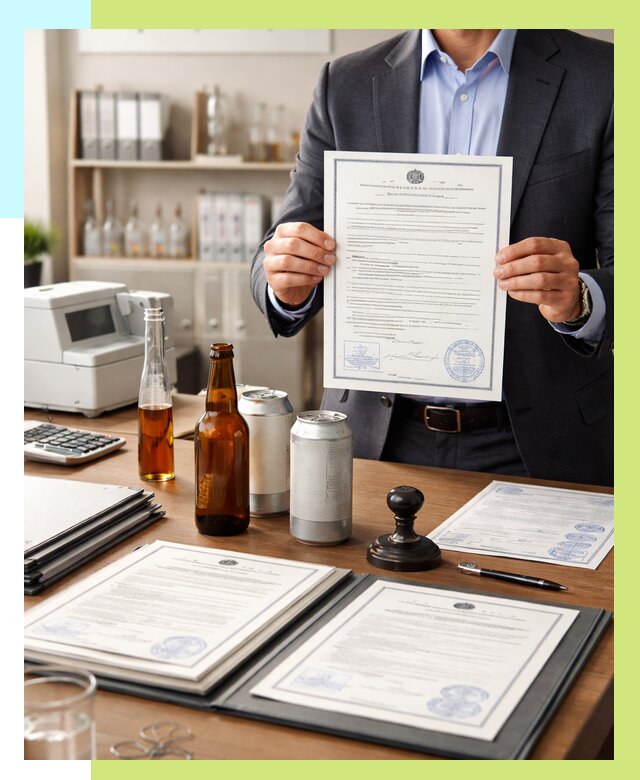 Сертификация пивной продукции в Гулькевичах от 25935 р. | Алешин-Гль