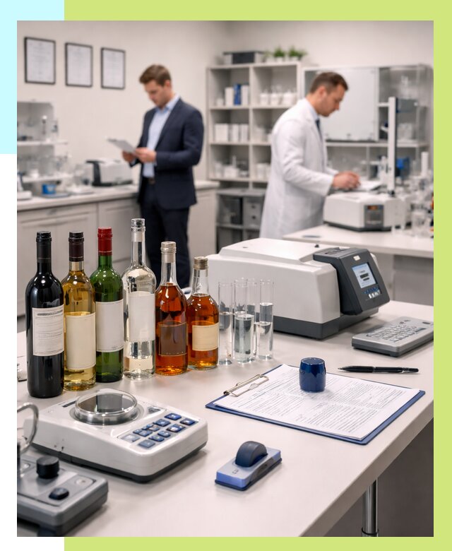 Сертификация алкогольной продукции в Гулькевичах от 25935 р. | Алешин-Гль