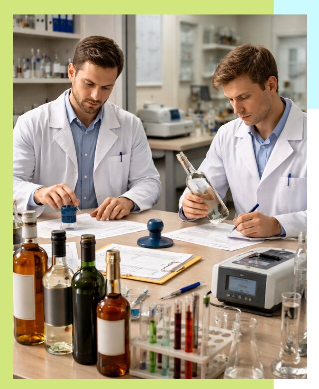 Сертификация алкогольной продукции в Гулькевичах срочно и законно