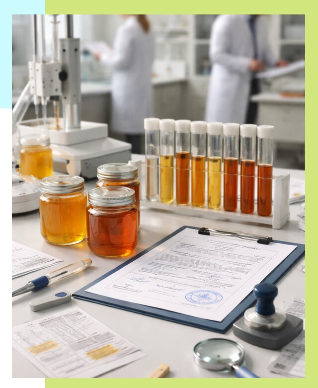 Сертификация меда в Гулькевичах от 7781 р. под ключ | Алешин-Гль