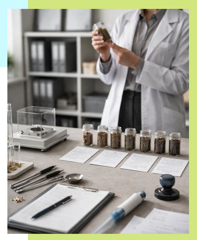 Сертификация чая в Гулькевичах от 12449 р. | Алешин-Гль, оформить