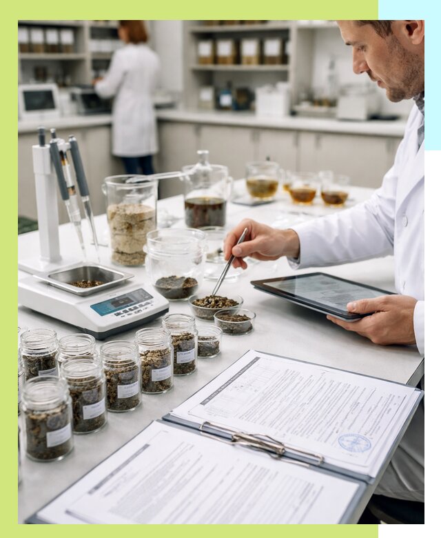 Сертификация чая и оформление подтверждающих документов в Гулькевичах