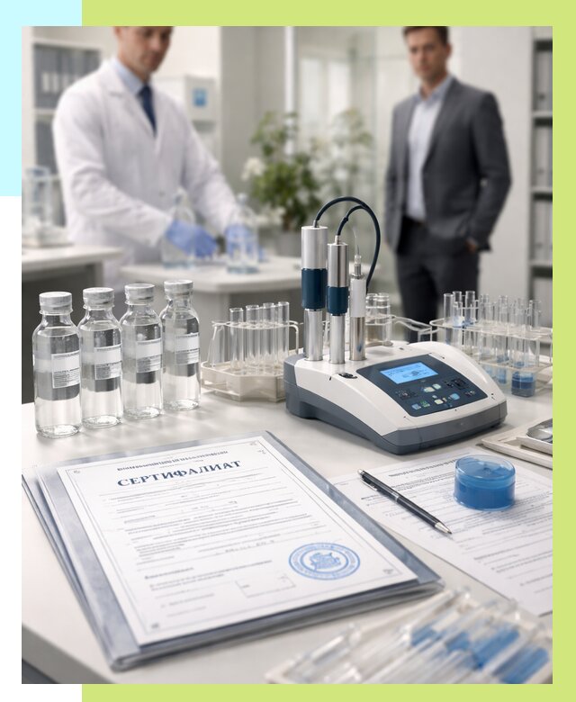 Сертификат на воду, ТУ и паспорт в Гулькевичах от 15561 р. | Алешин-Гль