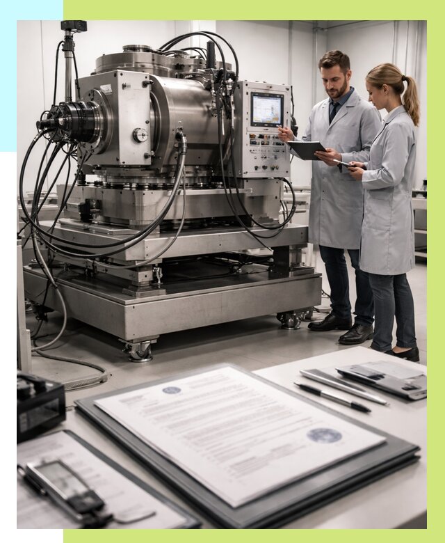 Сертификация оборудования в Гулькевичах от 20748 р. | Алешин-Гль