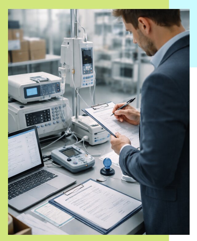 Сертификация медицинского оборудования в Гулькевичах под ключ