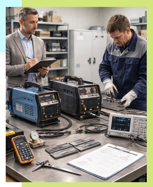 Сертификация сварочного оборудования в Гулькевичах от 18673 р.|Алешин-Гль