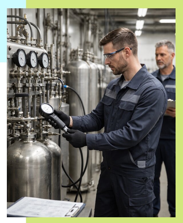 Сертификация оборудования под давлением в Гулькевичах от 46683 р.|Алешин-Гль