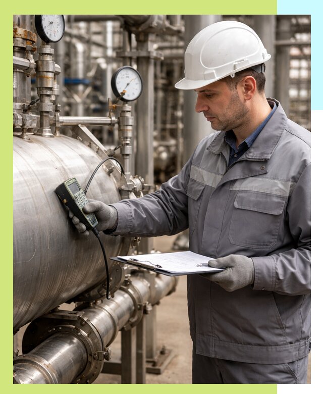 Сертификация оборудования под давлением в Гулькевичах с допуском