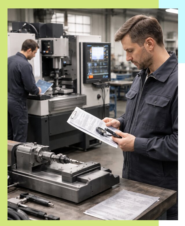 Сертификация станков: оформление документов и испытания в Гулькевичах