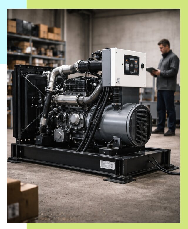 Сертификация дизель генераторов в Гулькевичах от 15561 р. | Алешин-Гль