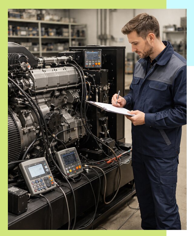 Сертификация дизельных генераторов и их оборудования в Гулькевичах