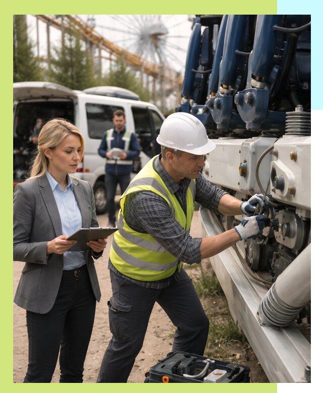 Сертификация аттракционов и проверка безопасности в Гулькевичах