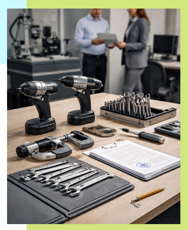 Сертификация инструмента в Гулькевичах от 25935 р. | Алешин-Гль