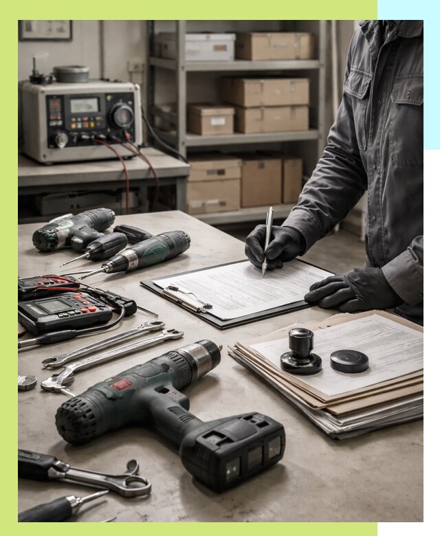 Сертификация инструмента в Гулькевичах по стандартам качества