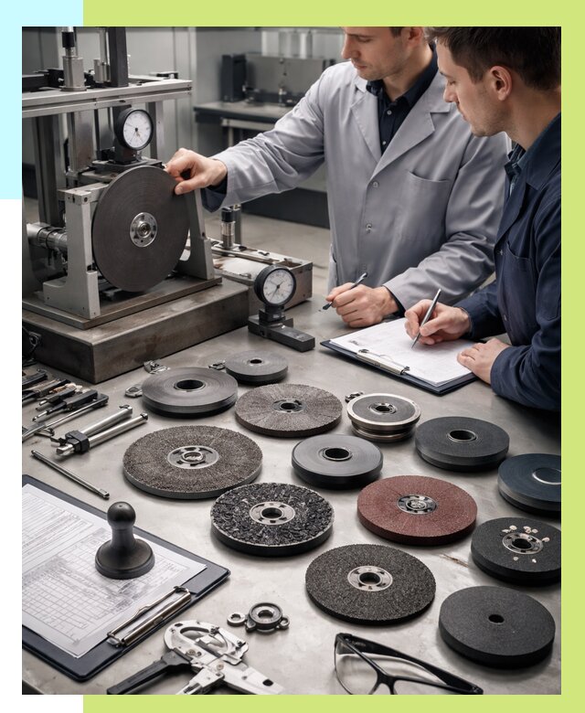 Сертификация абразивного инструмента в Гулькевичах от 15561 р. Алешин-Гль